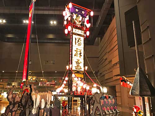石崎奉燈祭の奉燈