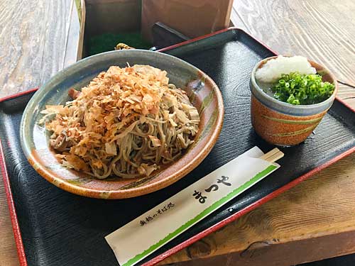 そば処まつや　おろしそば