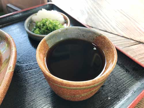 蕎麦つゆ