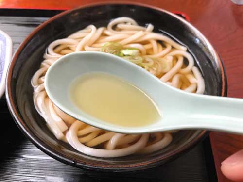はにう食堂のうどん