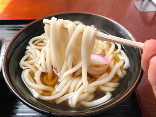 くてくての麺
