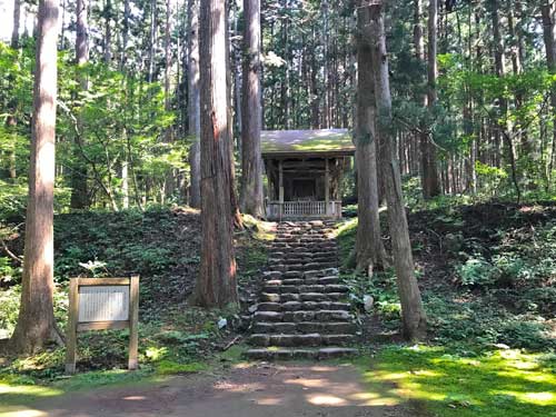 平泉寺の三宮
