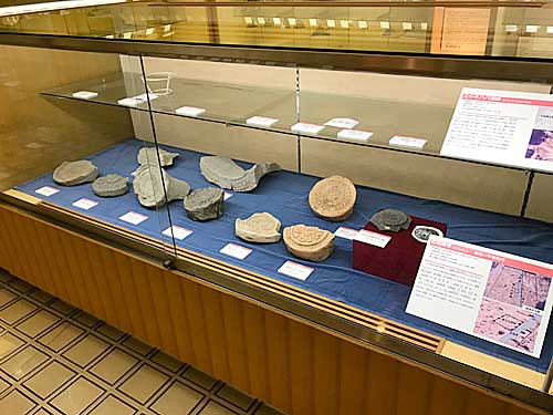 飛鳥～平安時代頃の瓦