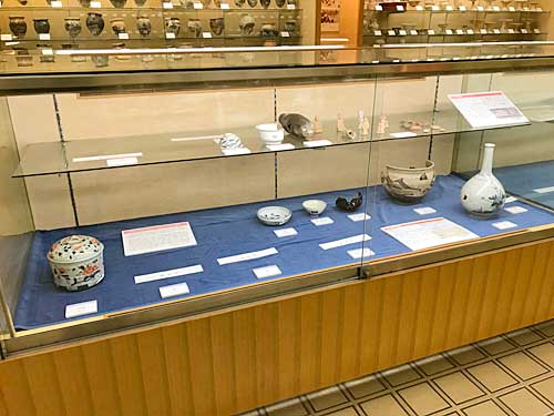 江戸時代の発掘品