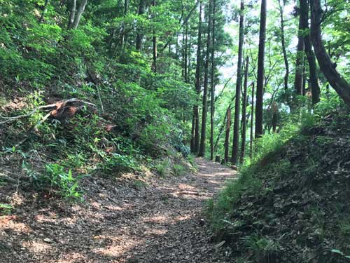 窪み状の通路