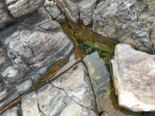 瓜割の水