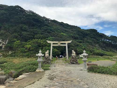 雄島入口の鳥居