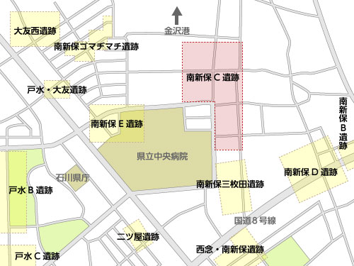 遺跡分布マップ
