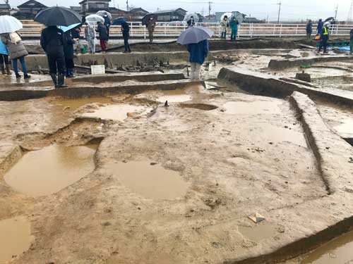 デコボコの南新保C遺跡