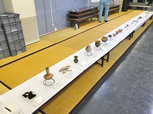 南新保C遺跡の出土品