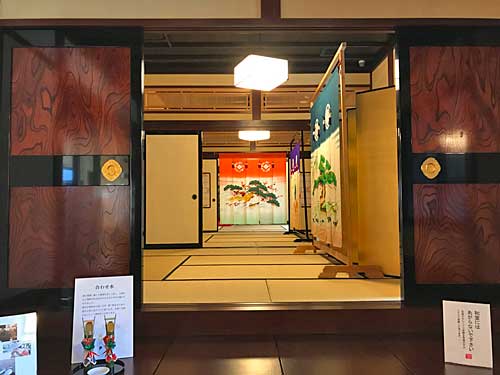 土間からの眺め