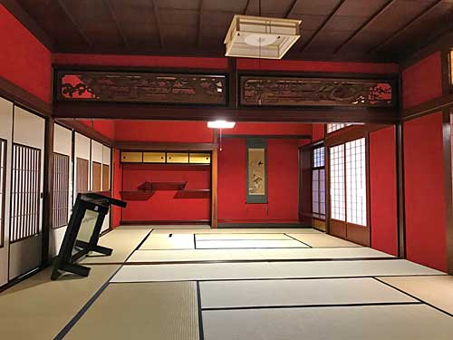 松任ふるさと館の朝顔の間