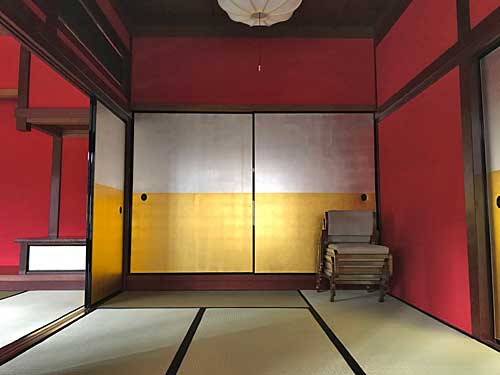 福寿草の間の隣の部屋