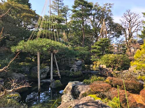 松任ふるさと館の紫雲園