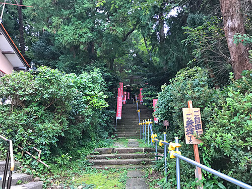 参道の入口