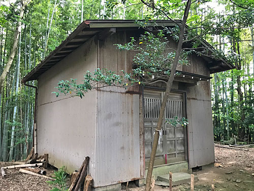 九萬坊大権現の奥の院