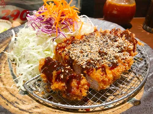 麦豚ロースかつ