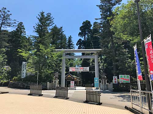 白山比咩神社