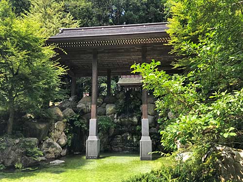白山比咩神社の禊場