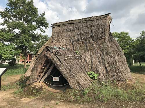 縄文時代の住居