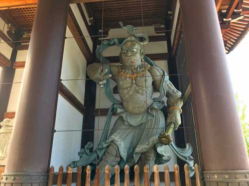仁王像　吽像