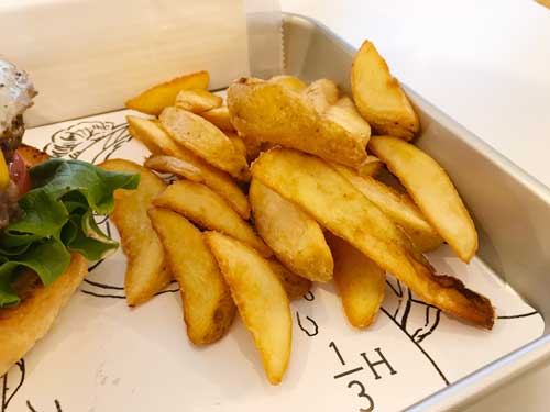1/3 HAMBURGER FACTORY　フライドポテト