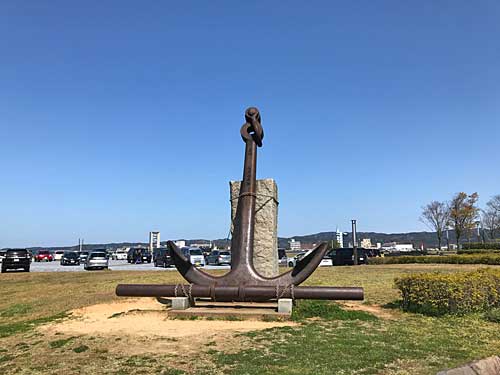 能登食祭市場の入口看板