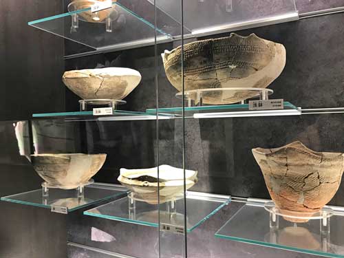縄文式土器