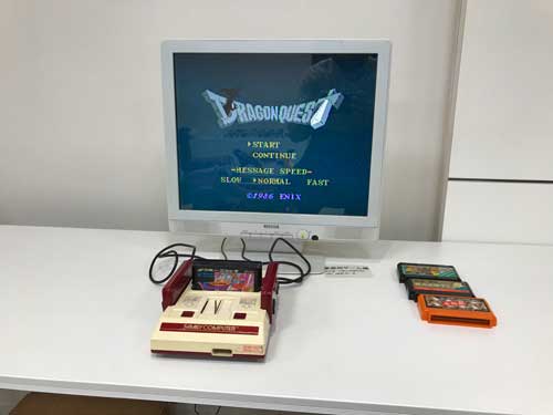 ファミコンとドラクエ
