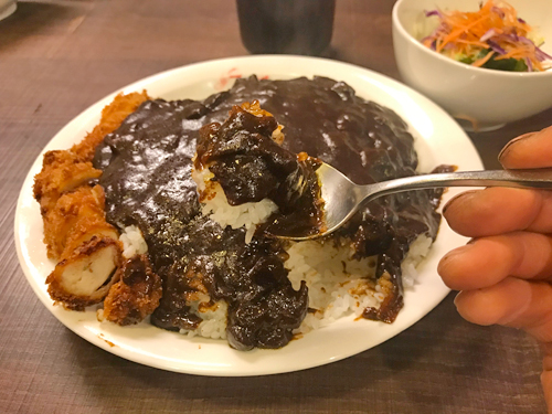 テキサスロールカレー
