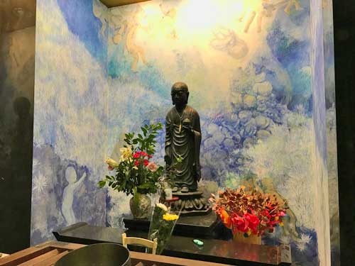 都賀田勇馬の地蔵菩薩像