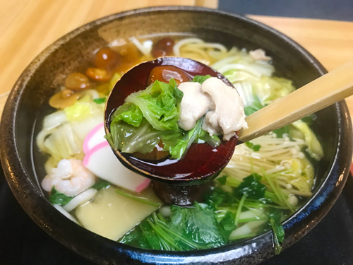 大黒うどんの具