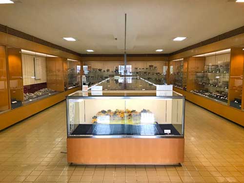 野々市市ふるさと歴史館の第1展示室