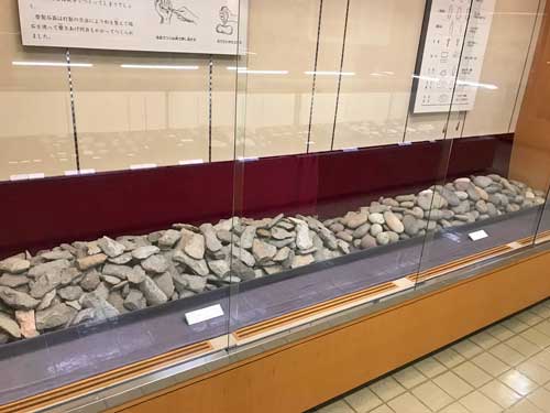 縄文時代の石器