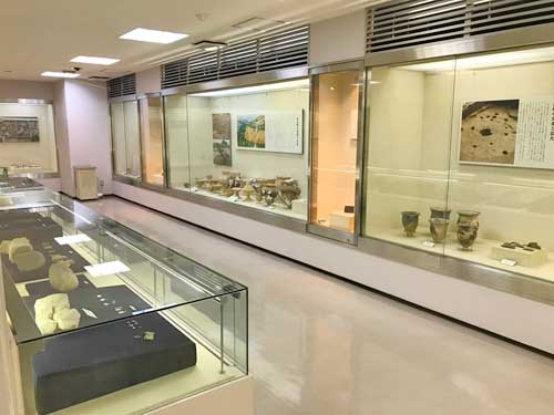 野々市市ふるさと歴史館の第3展示室
