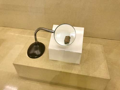 弥生土器の欠片