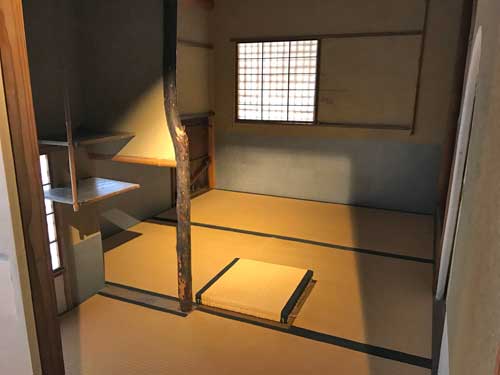 茶室　通楽庵