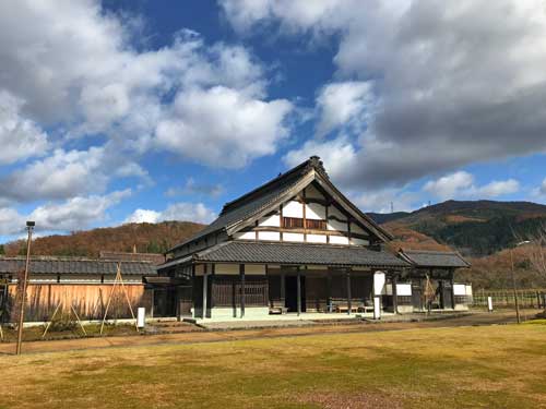 金沢湯涌江戸村 旧石倉家