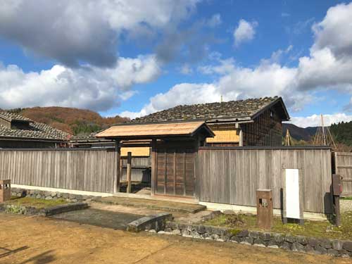 金沢湯涌江戸村 旧永井家