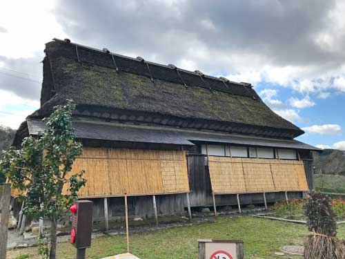 旧高田家の側面