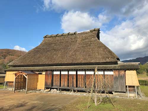 金沢湯涌江戸村 旧野本家