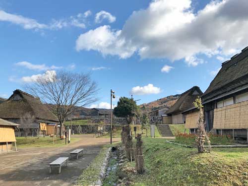 金沢湯涌江戸村の様子