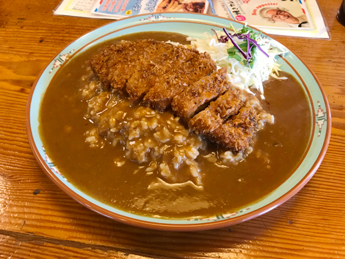 カレーショップ JINJIN　ロースカツカレー