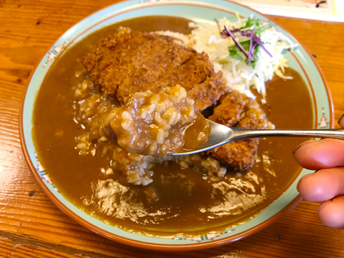 カレーショップ JINJINのルーとライス