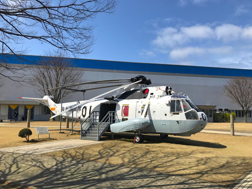 自衛隊機HSS-2B