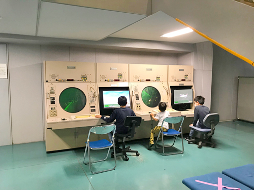 航空管制シミュレータ