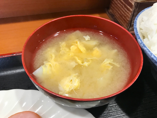 ZERO　みそ汁