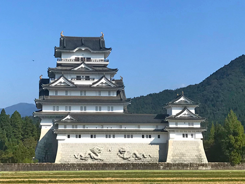 勝山城博物館