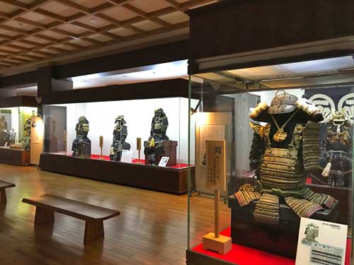 勝山城博物館 3階展示室