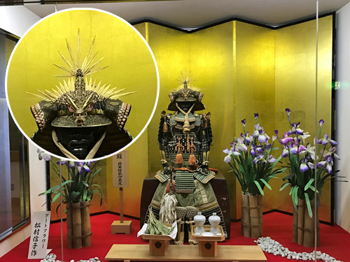 萌黄絲威御具足